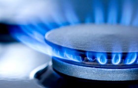 gas stove